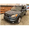 Image 3 : PARKSVILLE - 2011 KIA SOUL BLUE 203536 KMS - D348827