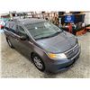 Image 10 : PARKSVILLE - 2013 HONDA ODYSSEY GREY 204174 KMS - D502279