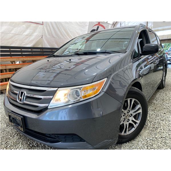 PARKSVILLE - 2013 HONDA ODYSSEY GREY 204174 KMS - D502279