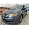 Image 2 : PARKSVILLE - 2013 HONDA ODYSSEY GREY 204174 KMS - D502279