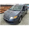 Image 3 : PARKSVILLE - 2013 HONDA ODYSSEY GREY 204174 KMS - D502279