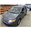 Image 4 : PARKSVILLE - 2013 HONDA ODYSSEY GREY 204174 KMS - D502279