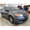 Image 8 : PARKSVILLE - 2013 HONDA ODYSSEY GREY 204174 KMS - D502279