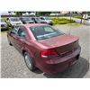 Image 14 : DUNCAN - 2001 CHRYSLER SEBRING RED 110318 KMS - D700676