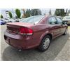 Image 9 : DUNCAN - 2001 CHRYSLER SEBRING RED 110318 KMS - D700676