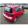 Image 10 : DUNCAN - 2005 TOYOTA ECHO RED 311383 KMS - D077375