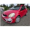 Image 1 : DUNCAN - 2005 TOYOTA ECHO RED 311383 KMS - D077375