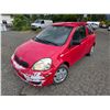 Image 2 : DUNCAN - 2005 TOYOTA ECHO RED 311383 KMS - D077375