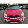 Image 3 : DUNCAN - 2005 TOYOTA ECHO RED 311383 KMS - D077375