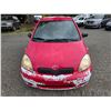 Image 4 : DUNCAN - 2005 TOYOTA ECHO RED 311383 KMS - D077375