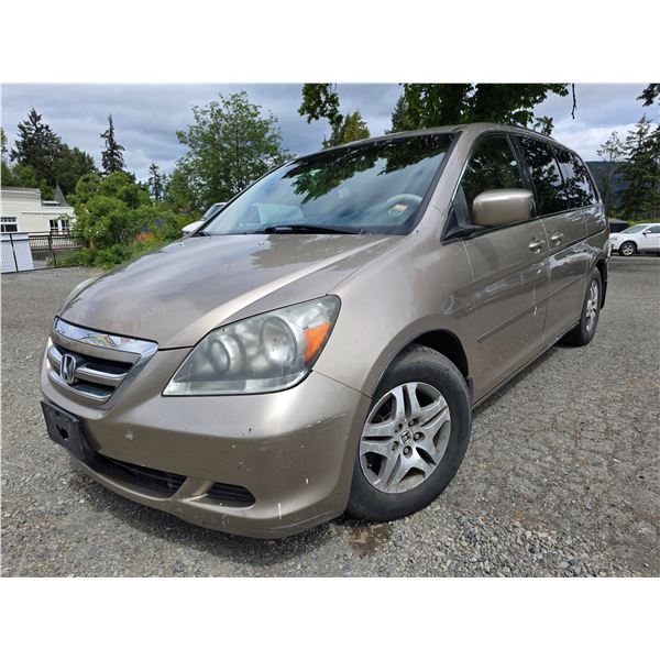 DUNCAN - 2006 HONDA ODYSSEY BROWN 177221 KMS - D444008
