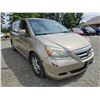 Image 5 : DUNCAN - 2006 HONDA ODYSSEY BROWN 177221 KMS - D444008