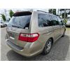 Image 9 : DUNCAN - 2006 HONDA ODYSSEY BROWN 177221 KMS - D444008
