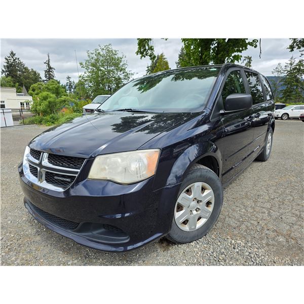 DUNCAN - 2011 DODGE GRAND CARAVAN BLUE 225499 KMS - D730355