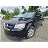 Image 1 : DUNCAN - 2011 DODGE GRAND CARAVAN BLUE 225499 KMS - D730355
