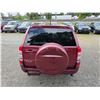 Image 12 : DUNCAN - 2006 SUZUKI GRAND VITARA RED 236614 KMS - D103001