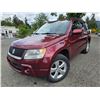 Image 1 : DUNCAN - 2006 SUZUKI GRAND VITARA RED 236614 KMS - D103001