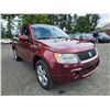 Image 5 : DUNCAN - 2006 SUZUKI GRAND VITARA RED 236614 KMS - D103001