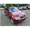 Image 6 : DUNCAN - 2006 SUZUKI GRAND VITARA RED 236614 KMS - D103001