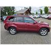 Image 8 : DUNCAN - 2006 SUZUKI GRAND VITARA RED 236614 KMS - D103001