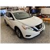 Image 10 : PARKSVILLE - 2016 NISSAN MURANO WHITE 205720 KMS - J142022