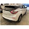 Image 15 : PARKSVILLE - 2016 NISSAN MURANO WHITE 205720 KMS - J142022