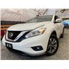 Image 1 : PARKSVILLE - 2016 NISSAN MURANO WHITE 205720 KMS - J142022