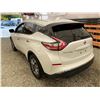 Image 21 : PARKSVILLE - 2016 NISSAN MURANO WHITE 205720 KMS - J142022