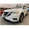 Image 2 : PARKSVILLE - 2016 NISSAN MURANO WHITE 205720 KMS - J142022