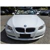 Image 3 : DUNCAN - 2008 BMW 328I WHITE 107660 KMS - D152948