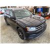Image 10 : PARKSVILLE - 2018 VOLKSWAGEN ATLAS BLACK 170997 KMS - D505427