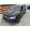 Image 4 : PARKSVILLE - 2018 VOLKSWAGEN ATLAS BLACK 170997 KMS - D505427