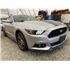 Image 8 : PARKSVILLE - 2017 FORD MUSTANG GRAY 137980 KMS - J321510