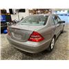 Image 15 : PARKSVILLE - 2003 MERCEDES-BENZ C-CLASS GREY 144205 KMS - D414904