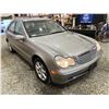 Image 9 : PARKSVILLE - 2003 MERCEDES-BENZ C-CLASS GREY 144205 KMS - D414904
