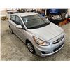 Image 10 : PARKSVILLE - 2012 HYUNDAI ACCENT GREY 216634 KMS - B056279