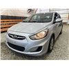 Image 2 : PARKSVILLE - 2012 HYUNDAI ACCENT GREY 216634 KMS - B056279