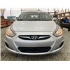 Image 5 : PARKSVILLE - 2012 HYUNDAI ACCENT GREY 216634 KMS - B056279
