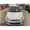 Image 7 : PARKSVILLE - 2012 HYUNDAI ACCENT GREY 216634 KMS - B056279
