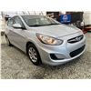 Image 8 : PARKSVILLE - 2012 HYUNDAI ACCENT GREY 216634 KMS - B056279
