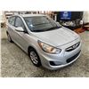 Image 9 : PARKSVILLE - 2012 HYUNDAI ACCENT GREY 216634 KMS - B056279