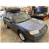 Image 10 : PARKSVILLE - 2007 SUBARU FORESTER BLUE 254912 KMS - P725790