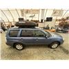 Image 13 : PARKSVILLE - 2007 SUBARU FORESTER BLUE 254912 KMS - P725790