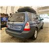 Image 14 : PARKSVILLE - 2007 SUBARU FORESTER BLUE 254912 KMS - P725790