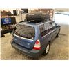 Image 16 : PARKSVILLE - 2007 SUBARU FORESTER BLUE 254912 KMS - P725790