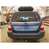 Image 17 : PARKSVILLE - 2007 SUBARU FORESTER BLUE 254912 KMS - P725790