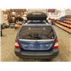 Image 19 : PARKSVILLE - 2007 SUBARU FORESTER BLUE 254912 KMS - P725790