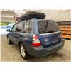 Image 20 : PARKSVILLE - 2007 SUBARU FORESTER BLUE 254912 KMS - P725790