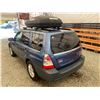 Image 21 : PARKSVILLE - 2007 SUBARU FORESTER BLUE 254912 KMS - P725790