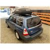 Image 22 : PARKSVILLE - 2007 SUBARU FORESTER BLUE 254912 KMS - P725790